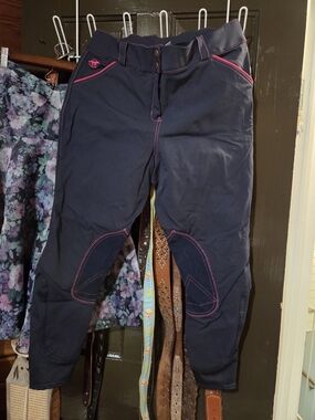 Piper Knee Patch Breeches 36R